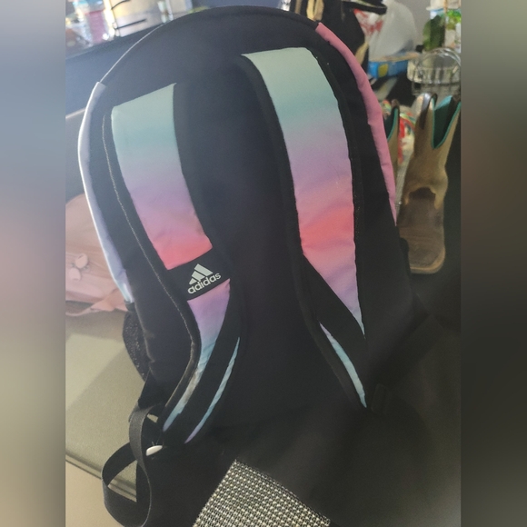 Adidas Multicolor Backpack - Picture 3 of 3